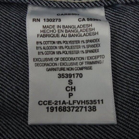 Lee Jeans Women's Overall Dress Blue Size S Denim Jumper Midi Preppy Schoolgirl - Picture 10 of 11